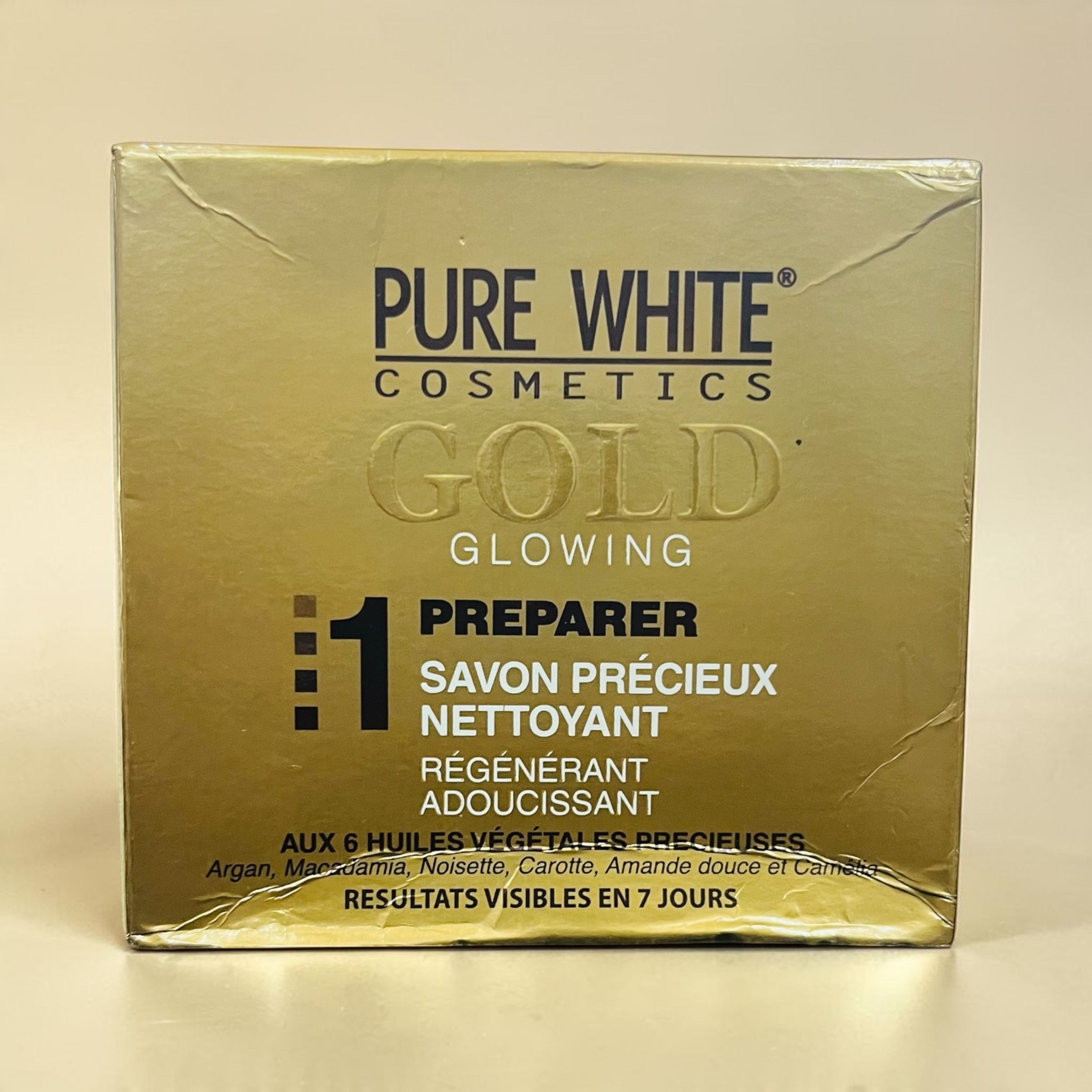 PURE WHITE GOLD 1 SOAP 150G